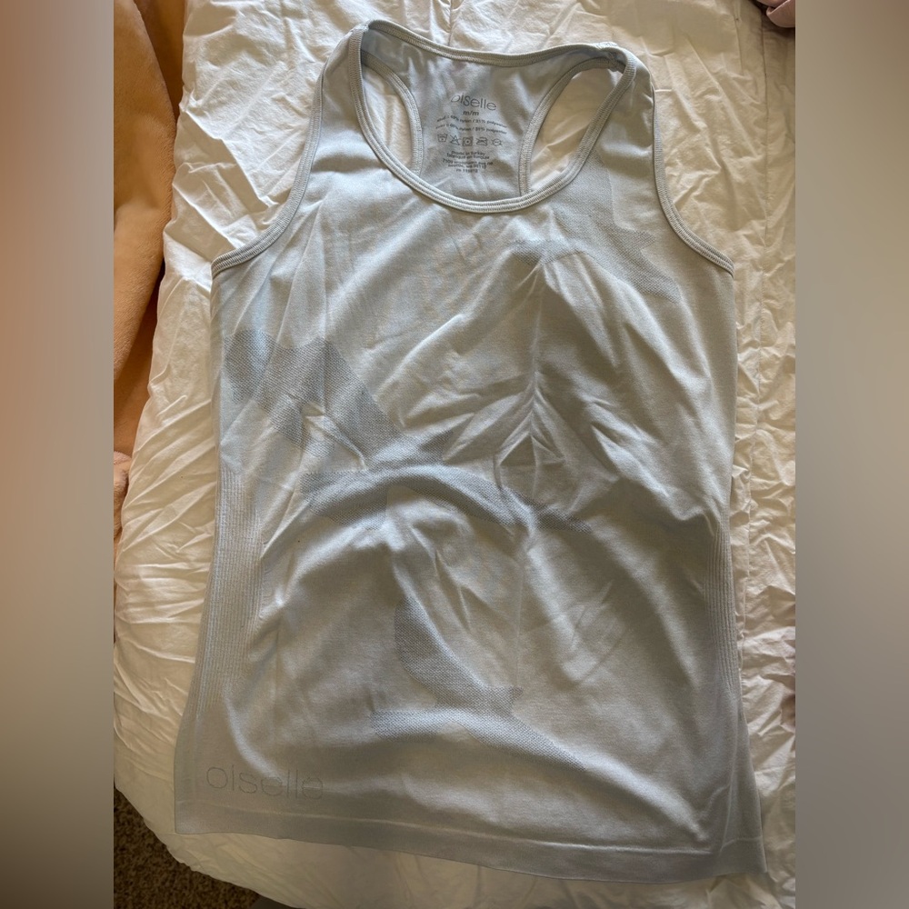 Oiselle Flyte Tank - lt blue
